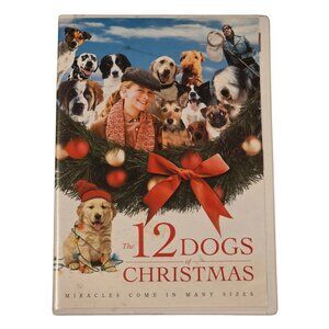 The 12 Dogs Of Christmas DVD Family Movie 2005 Screen Media Films